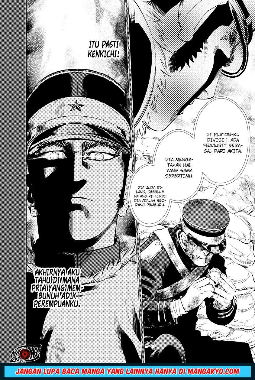 Golden Kamuy Chapter 75 Gambar 16