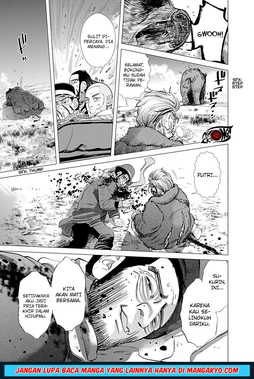 Golden Kamuy Chapter 69 Gambar 16