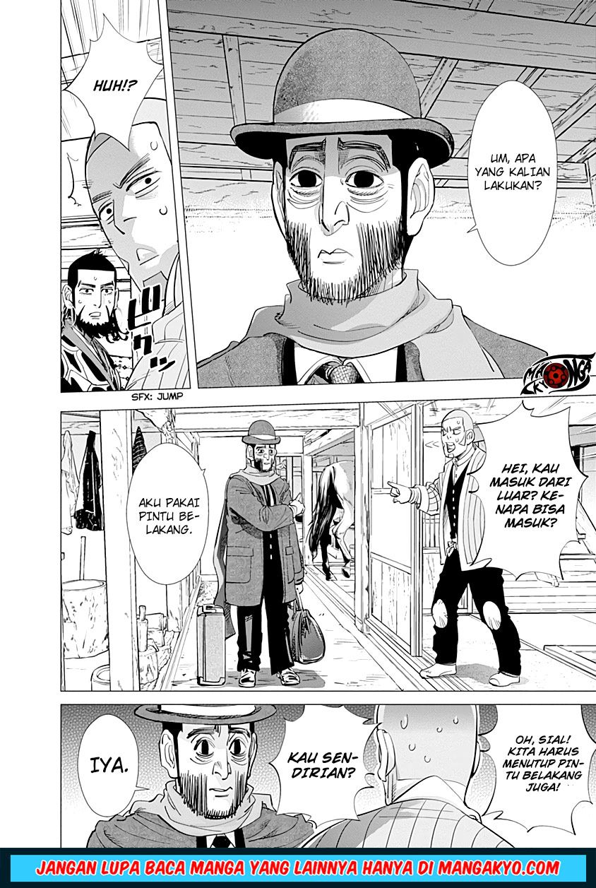 Golden Kamuy Chapter 65 Gambar 10