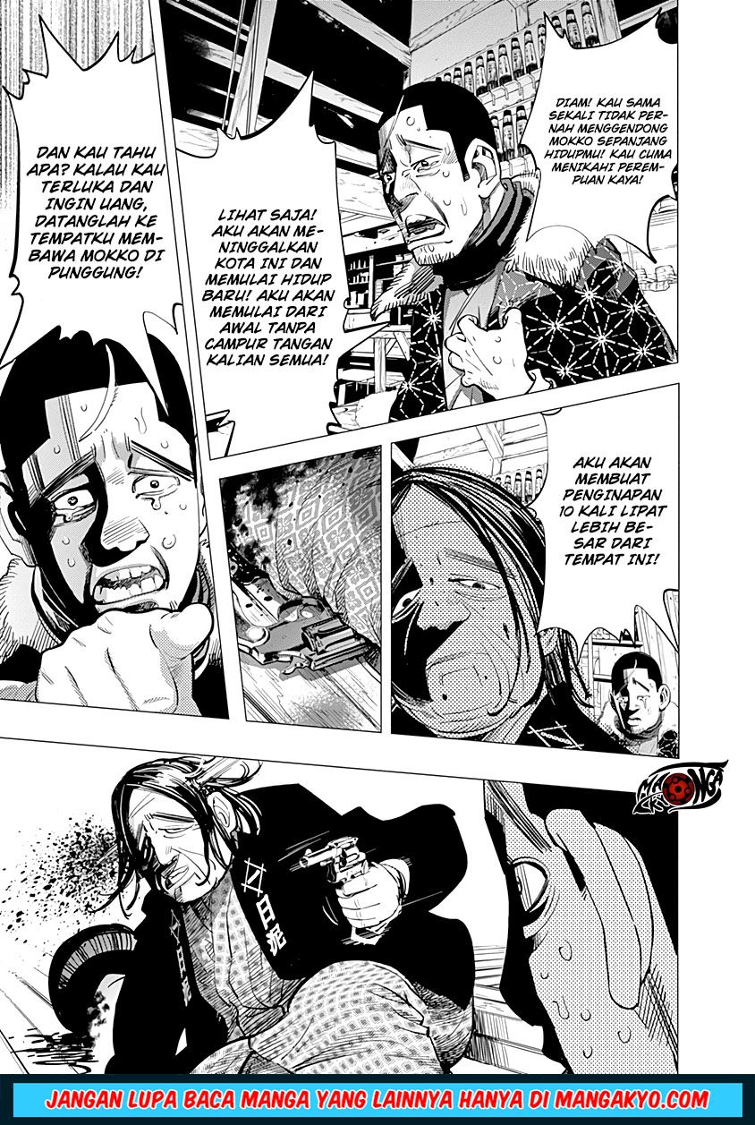 Golden Kamuy Chapter 59 Gambar 10