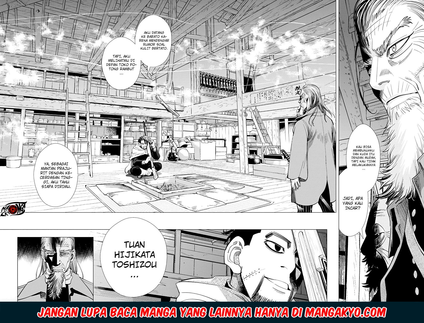 Golden Kamuy Chapter 59 Gambar 13