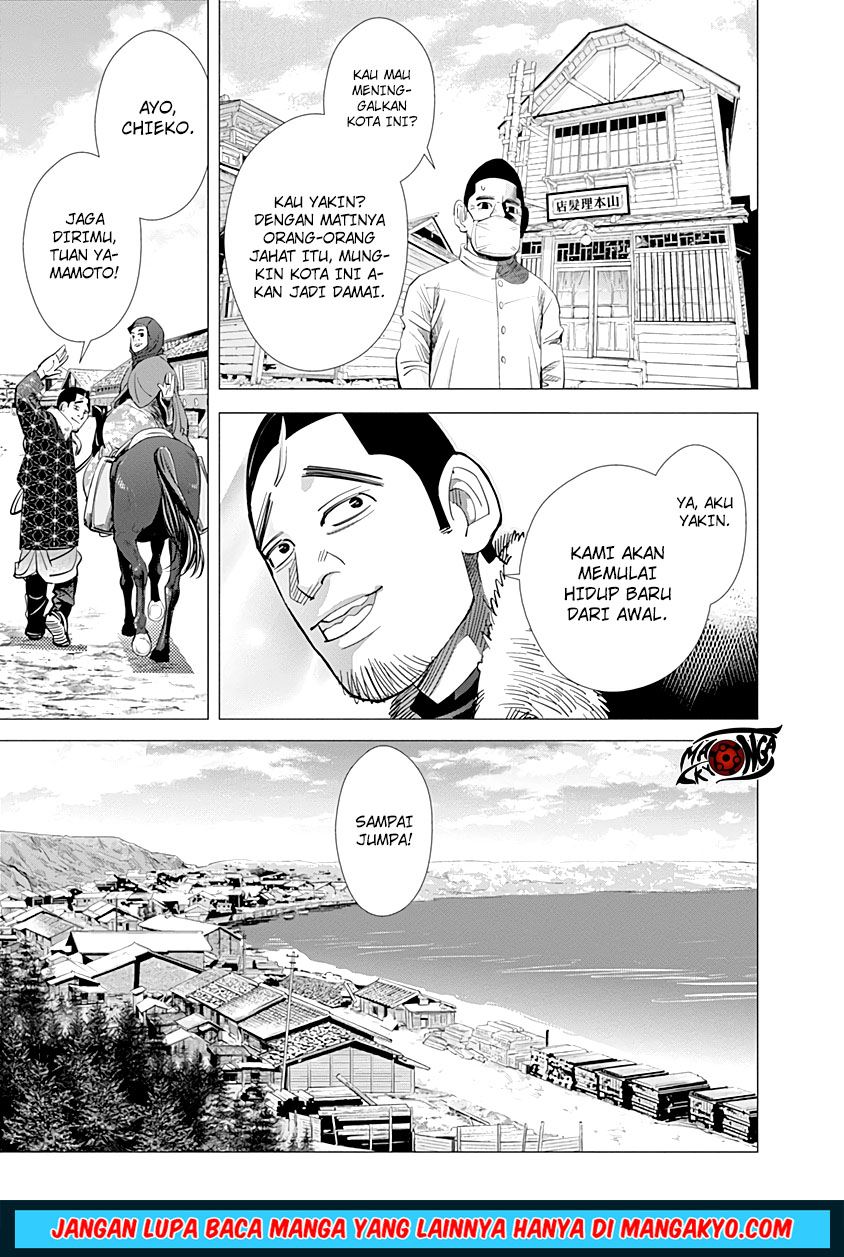 Golden Kamuy Chapter 59 Gambar 15