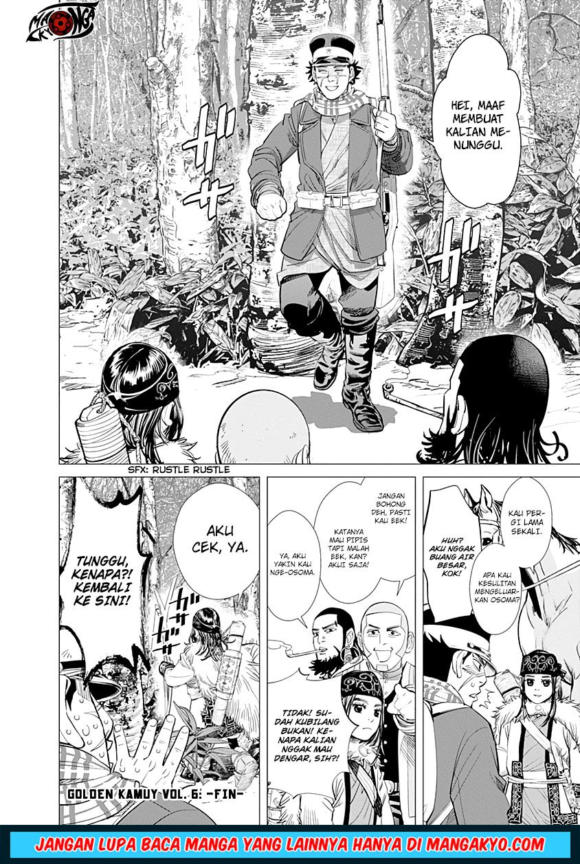 Golden Kamuy Chapter 59 Gambar 16