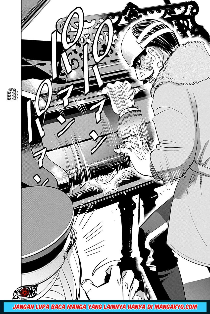 Golden Kamuy Chapter 59 Gambar 19