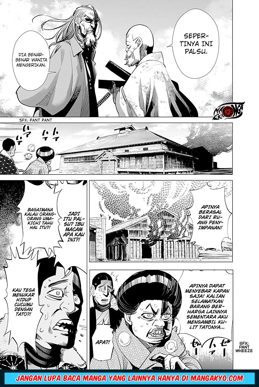 Golden Kamuy Chapter 59 Gambar 6