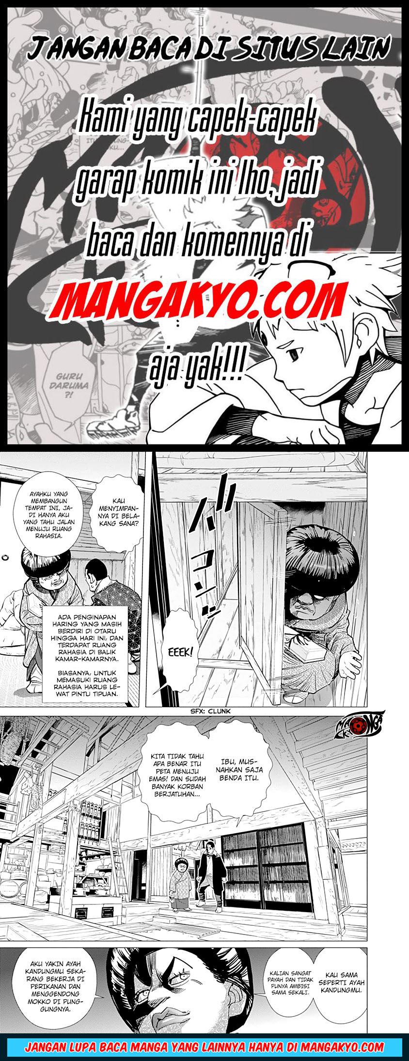 Golden Kamuy Chapter 59 Gambar 8