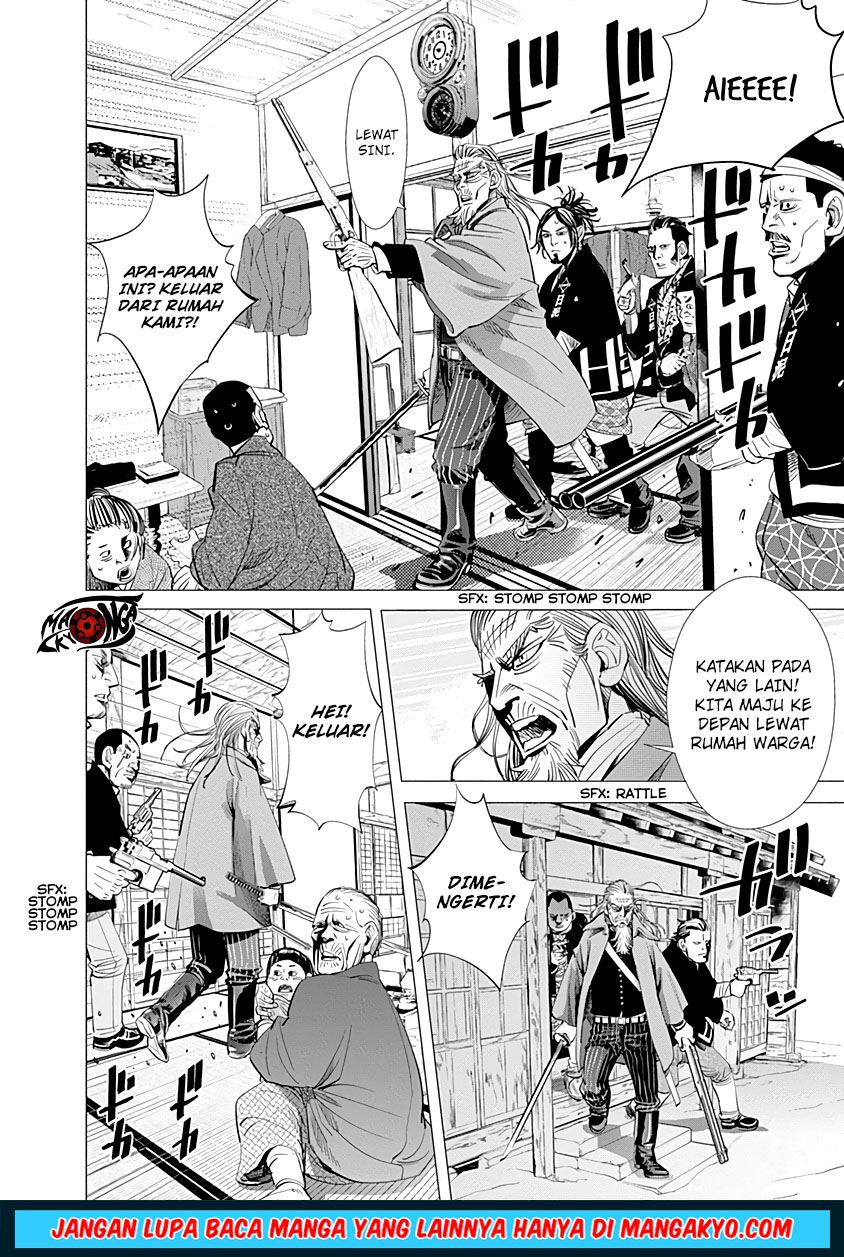 Golden Kamuy Chapter 58 Gambar 7