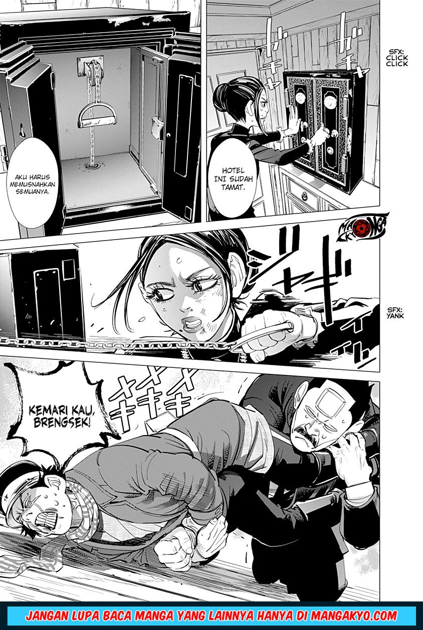 Golden Kamuy Chapter 54 Gambar 3