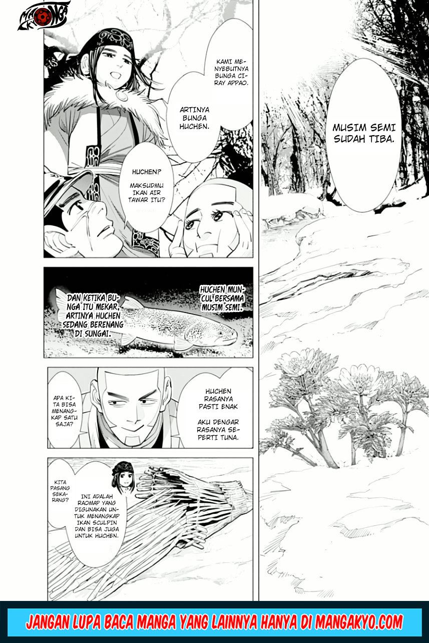 Golden Kamuy Chapter 47 Gambar 7