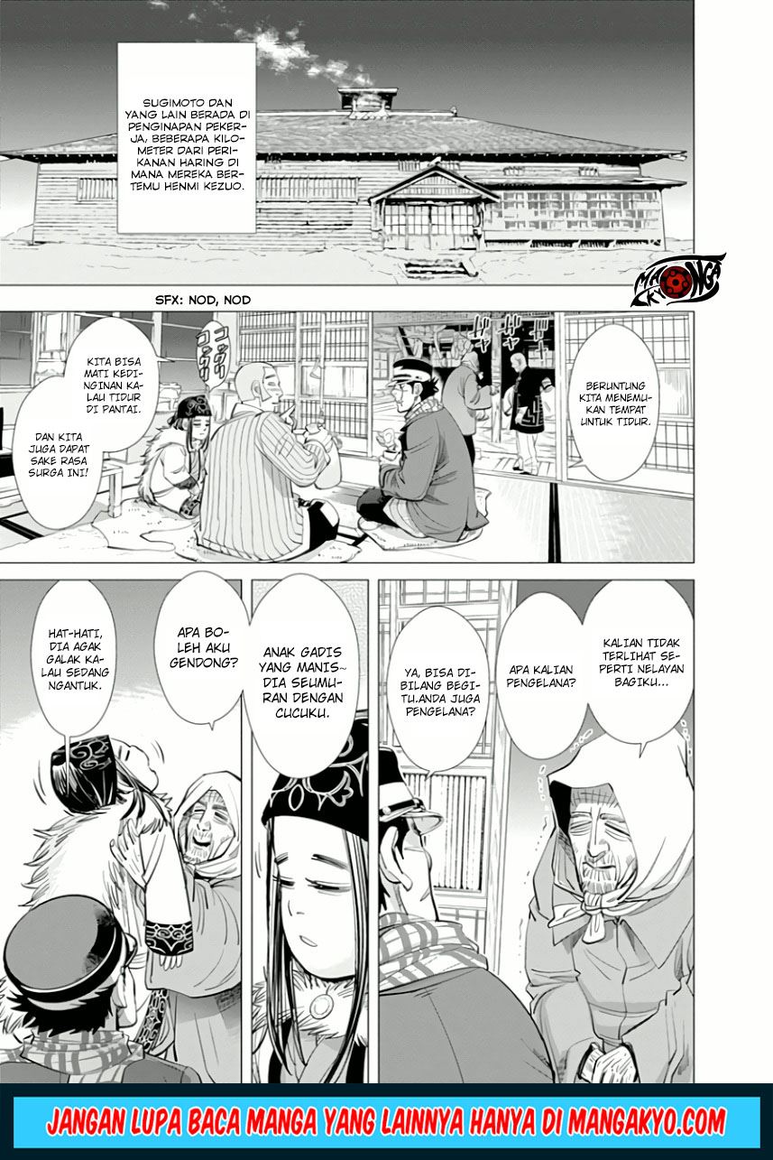 Golden Kamuy Chapter 43 Gambar 14