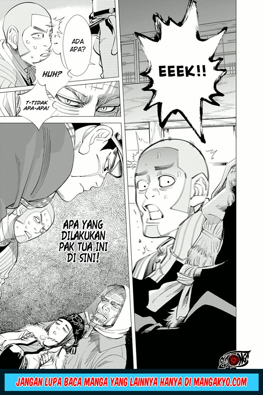 Golden Kamuy Chapter 43 Gambar 16