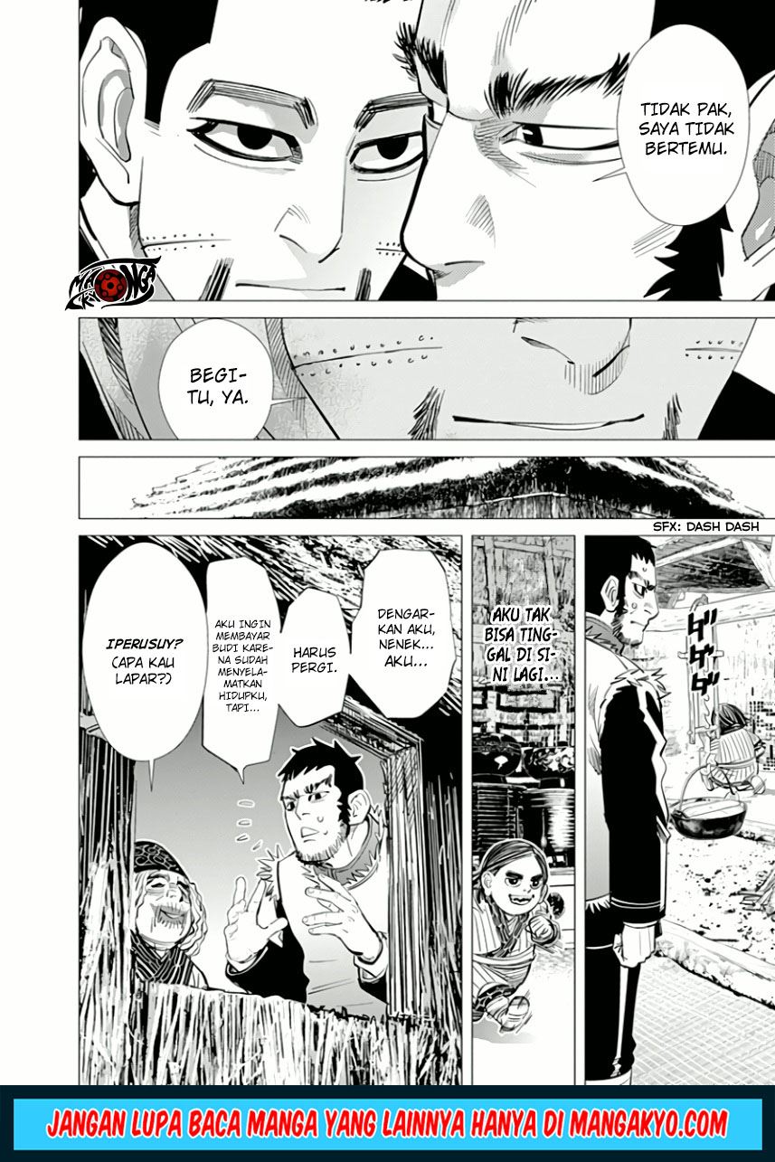 Golden Kamuy Chapter 43 Gambar 8