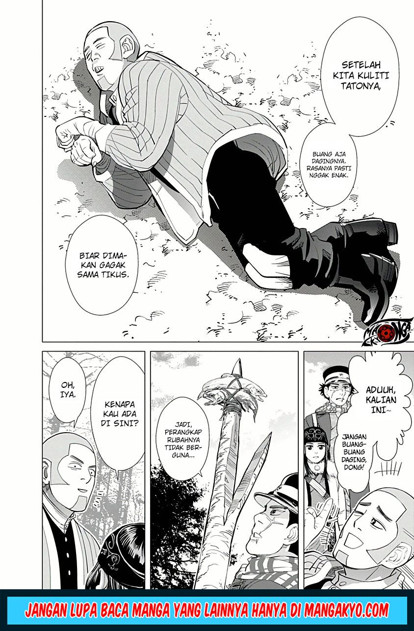 Baca Manga Golden Kamuy Chapter 36 Gambar 2