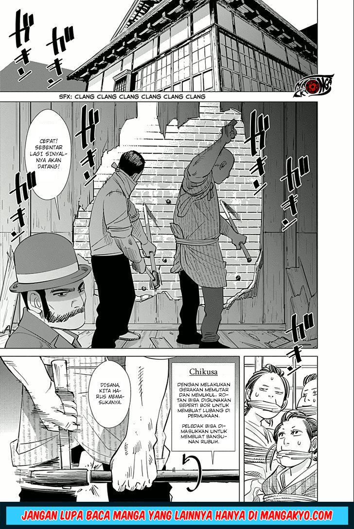 Baca Manga Golden Kamuy Chapter 34 Gambar 2