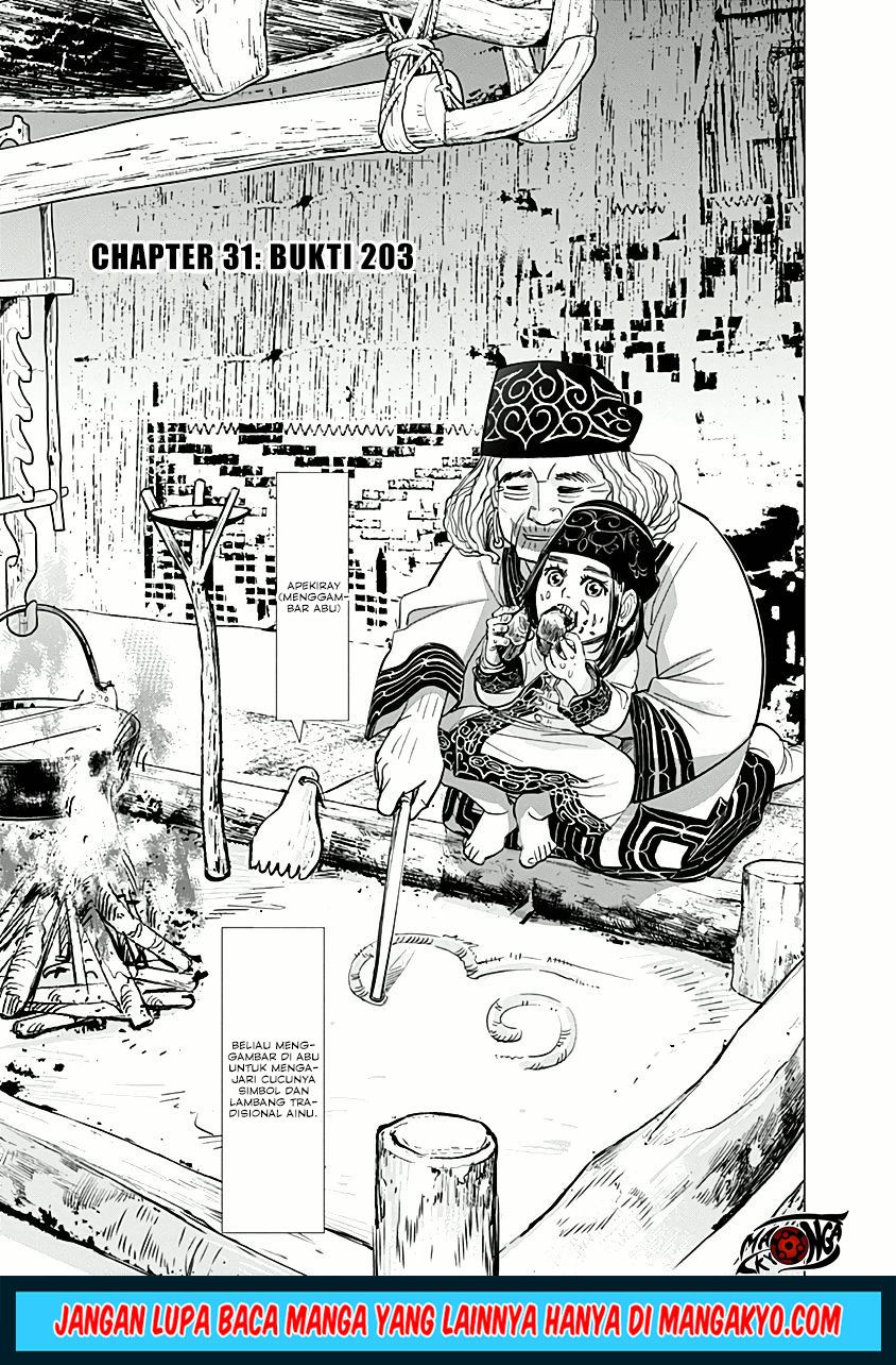 Baca Komik Golden Kamuy Chapter 31 Gambar 1