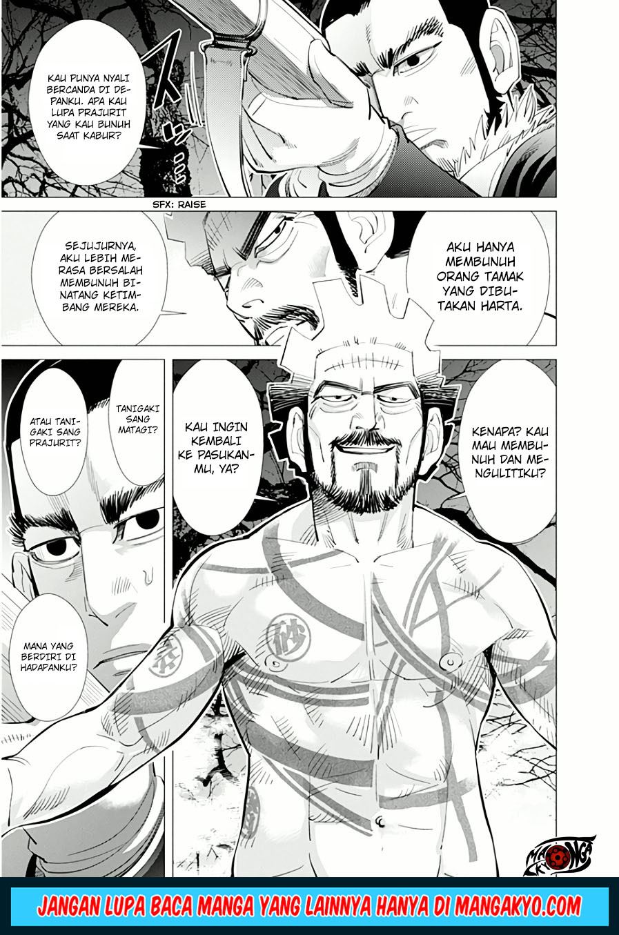 Baca Manga Golden Kamuy Chapter 26 Gambar 2