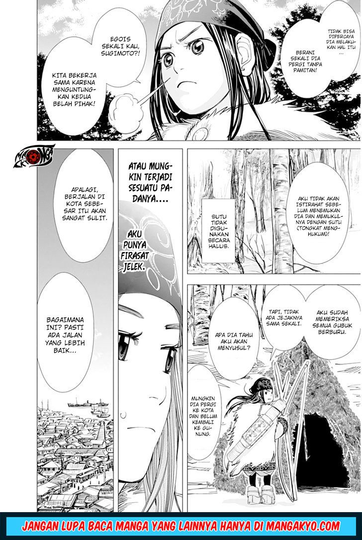 Baca Manga Golden Kamuy Chapter 15 Gambar 2