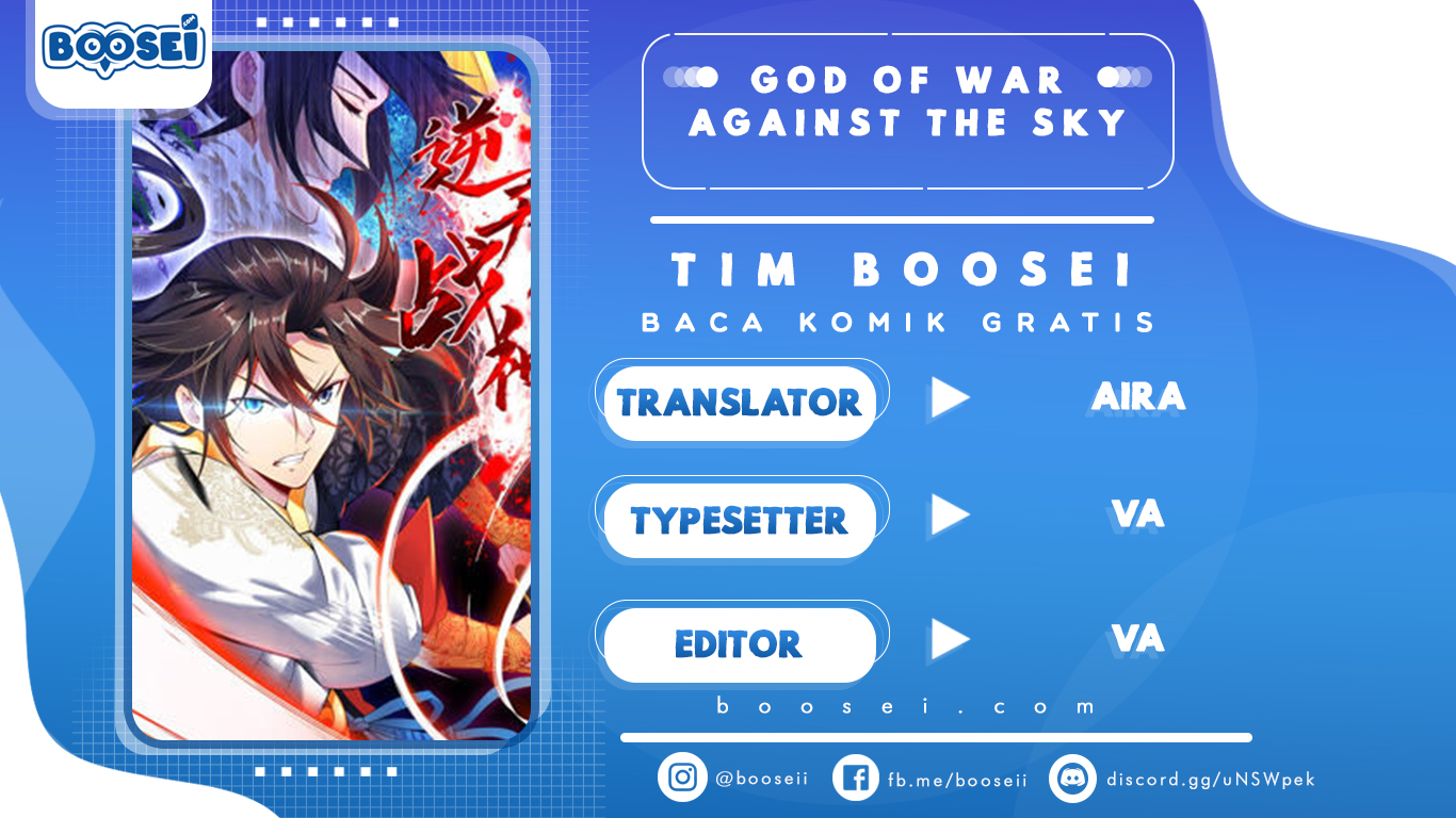 Baca Komik God Of War Against The Sky Chapter .1 - Prolog Gambar 1