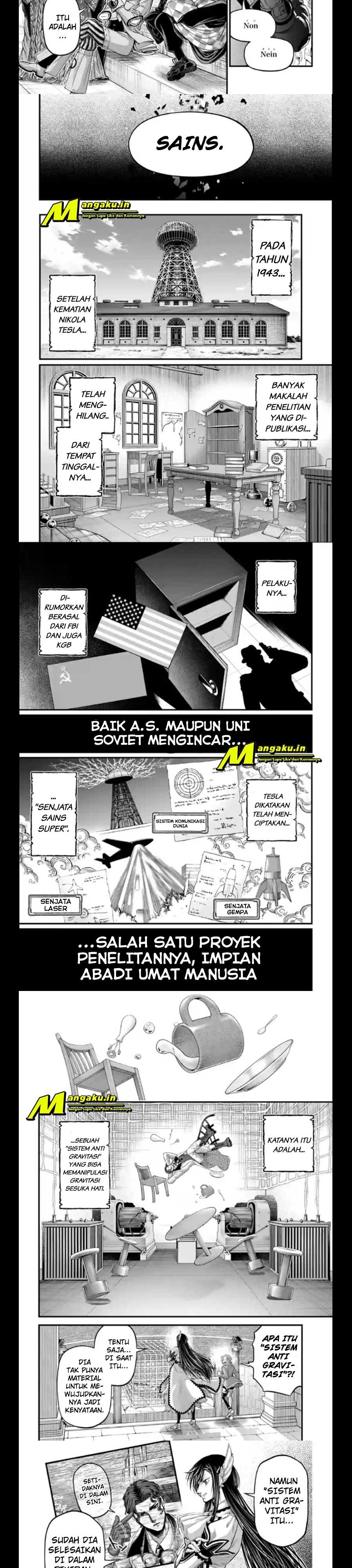 Baca Manga Shuumatsu no Valkyrie Chapter 71.1 Gambar 2
