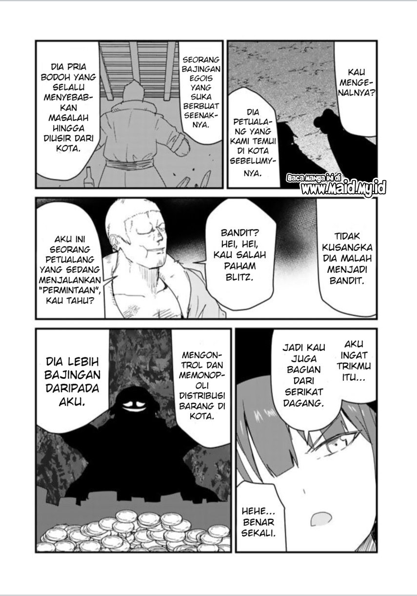 Kuma Kuma Kuma Bear Chapter 72 Gambar 15