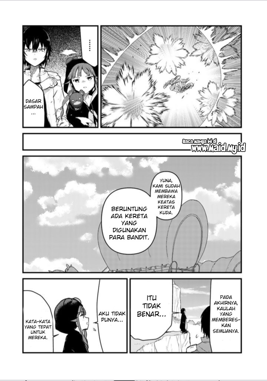 Kuma Kuma Kuma Bear Chapter 72 Gambar 17