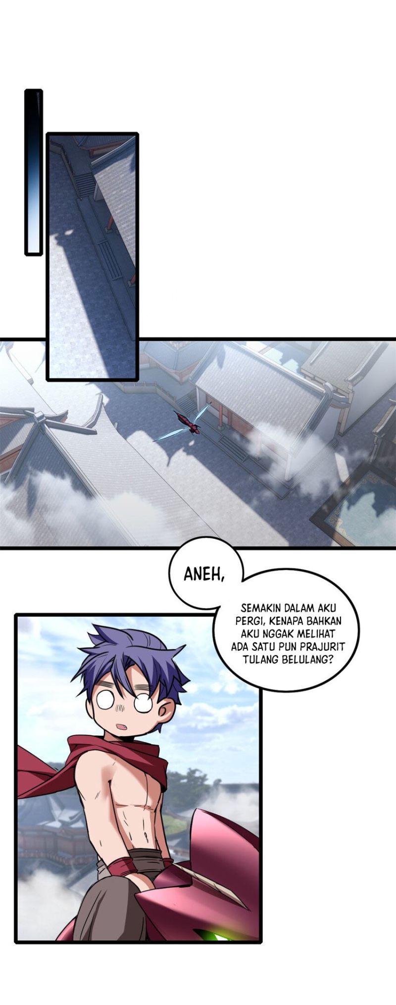Let Me Game In Peace Chapter 60 Gambar 32