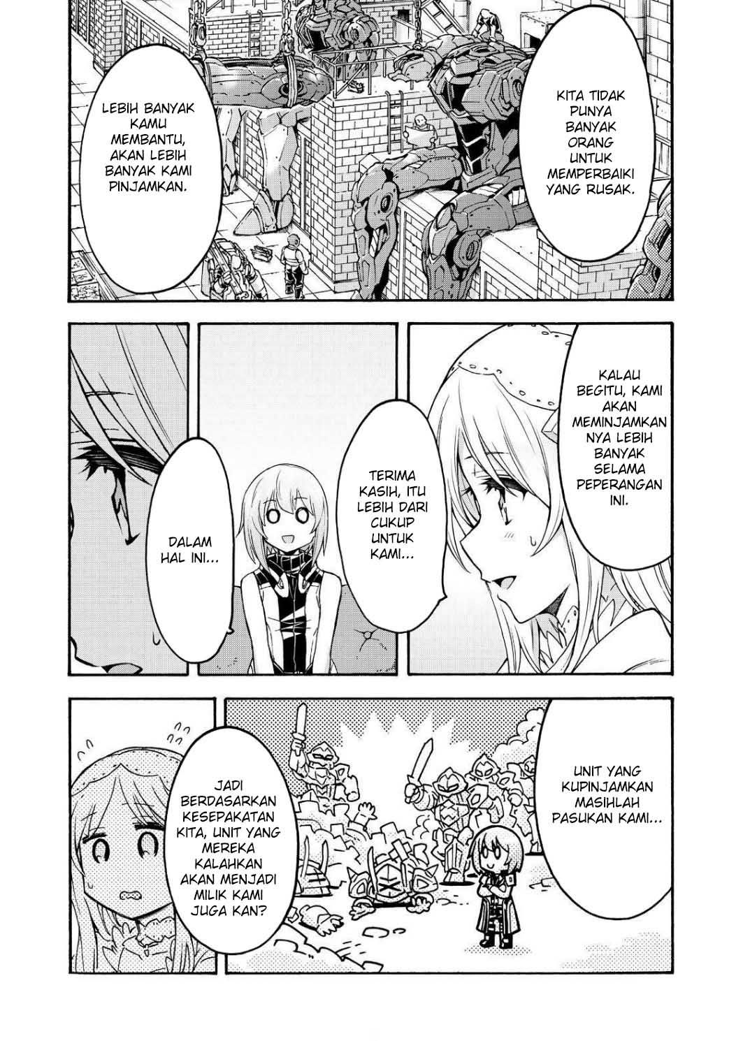 Knight’s & Magic Chapter 82 Gambar 12