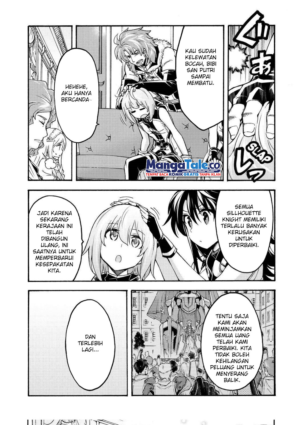 Knight’s & Magic Chapter 82 Gambar 13