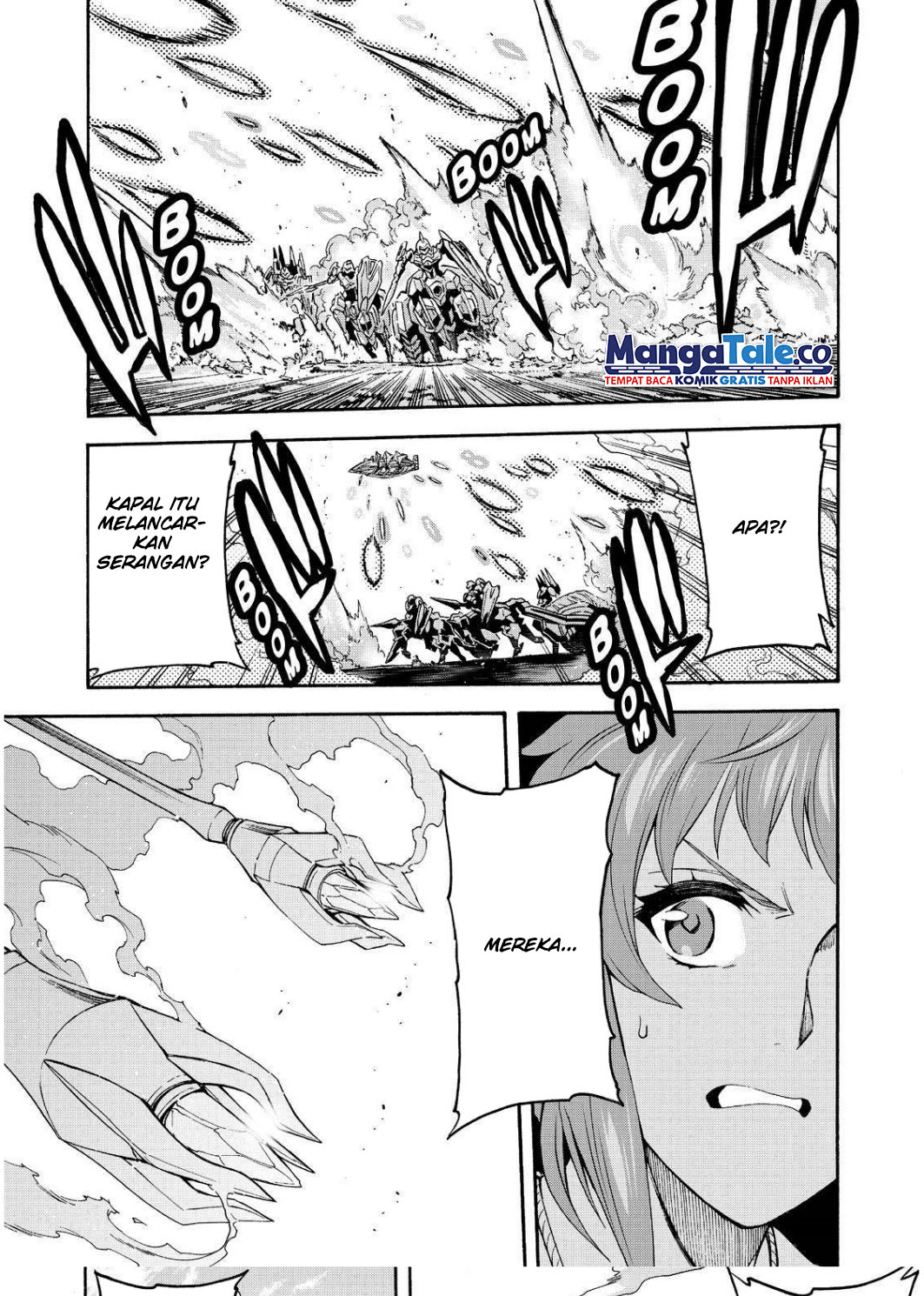 Knight’s & Magic Chapter 82 Gambar 17