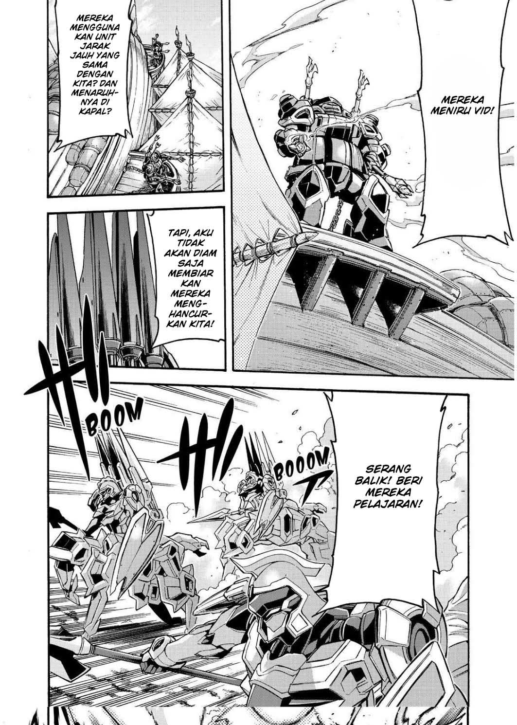 Knight’s & Magic Chapter 82 Gambar 18