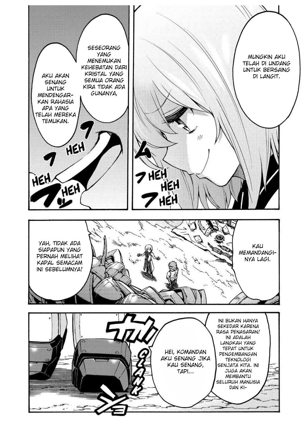 Knight’s & Magic Chapter 82 Gambar 4