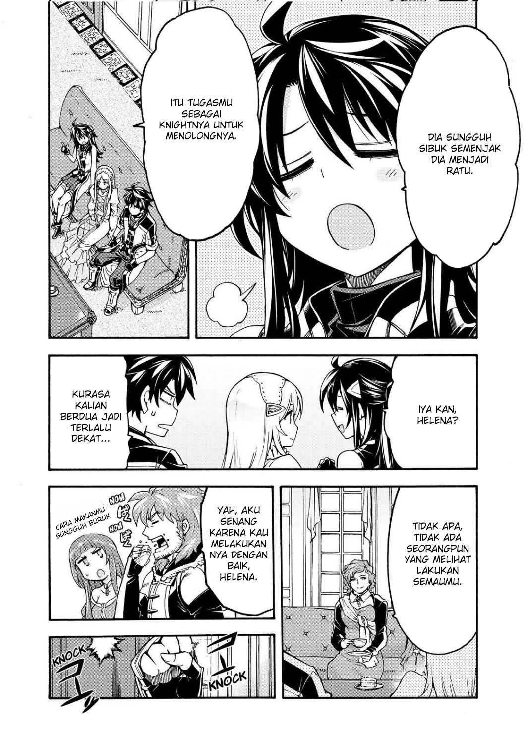 Knight’s & Magic Chapter 82 Gambar 8