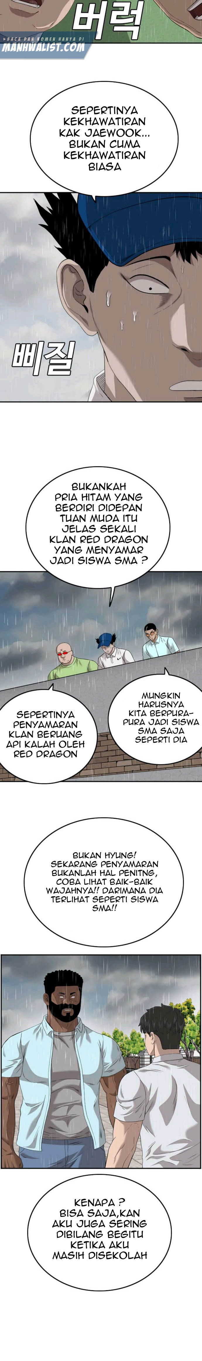 A Bad Person Chapter 111 Gambar 20