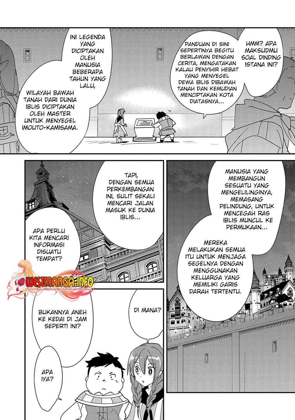 Sokushi Cheat ga Saikyou Sugite, Isekai no Yatsura ga Marude Aite ni Naranai n desu ga Chapter 39 Gambar 10