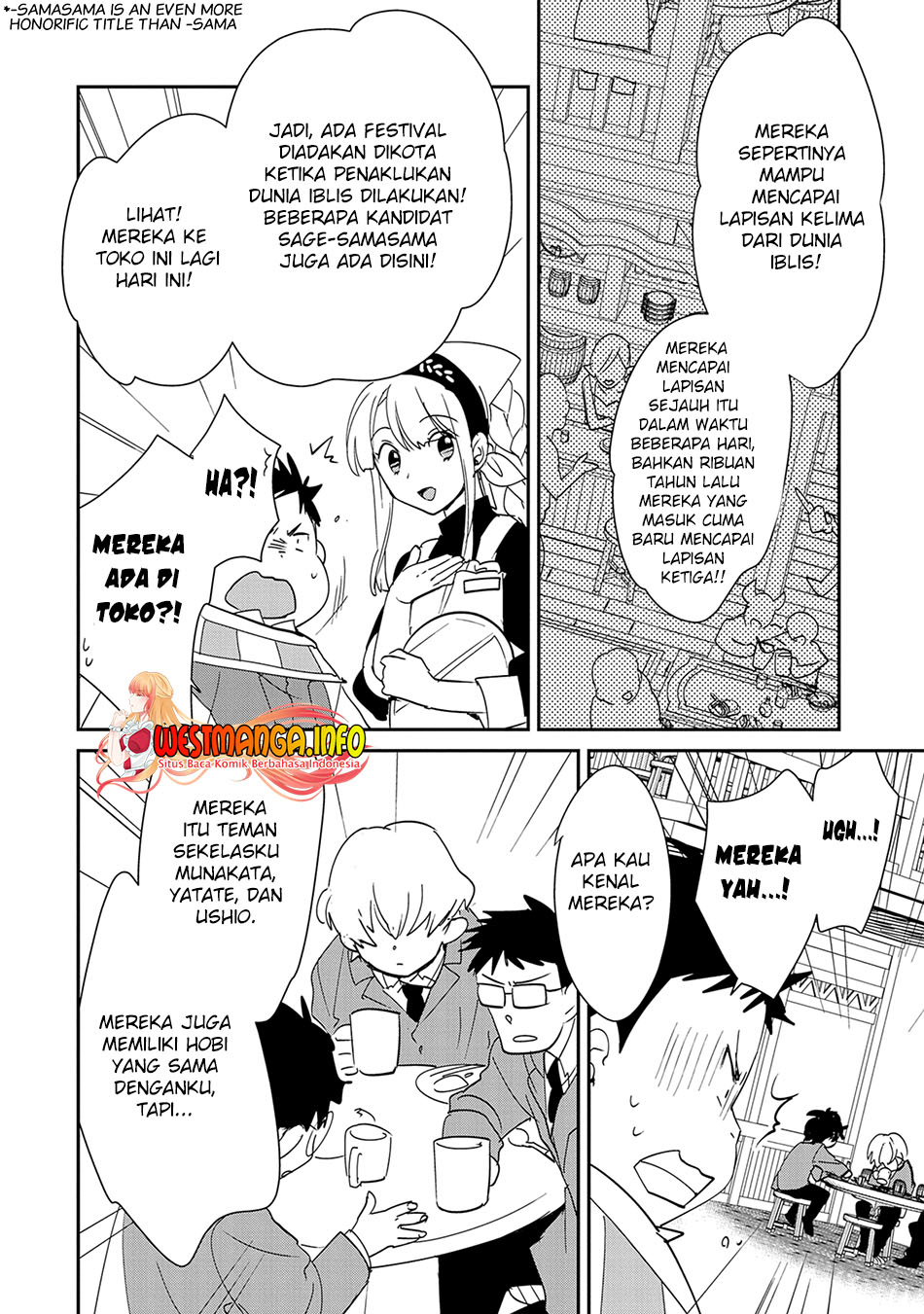 Sokushi Cheat ga Saikyou Sugite, Isekai no Yatsura ga Marude Aite ni Naranai n desu ga Chapter 39 Gambar 12