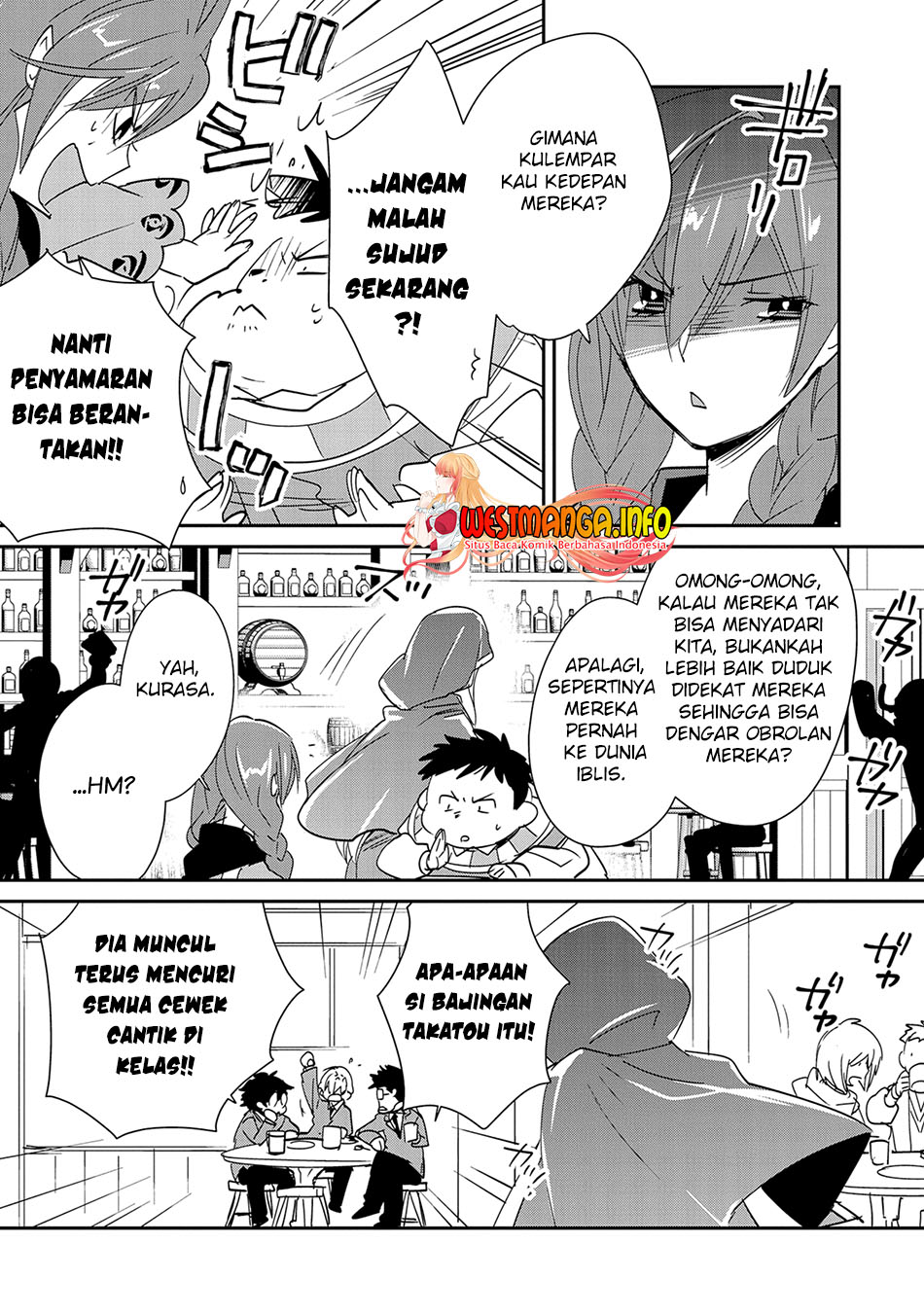 Sokushi Cheat ga Saikyou Sugite, Isekai no Yatsura ga Marude Aite ni Naranai n desu ga Chapter 39 Gambar 14