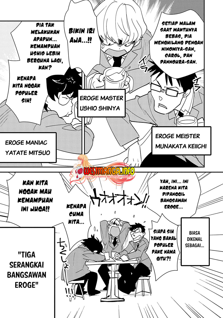 Sokushi Cheat ga Saikyou Sugite, Isekai no Yatsura ga Marude Aite ni Naranai n desu ga Chapter 39 Gambar 15