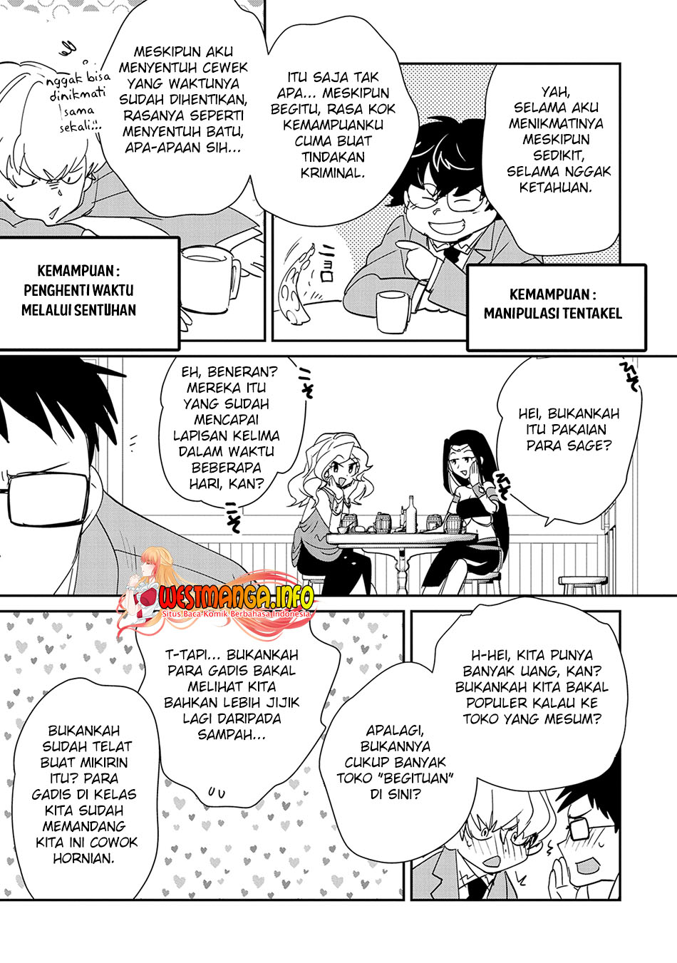 Sokushi Cheat ga Saikyou Sugite, Isekai no Yatsura ga Marude Aite ni Naranai n desu ga Chapter 39 Gambar 17