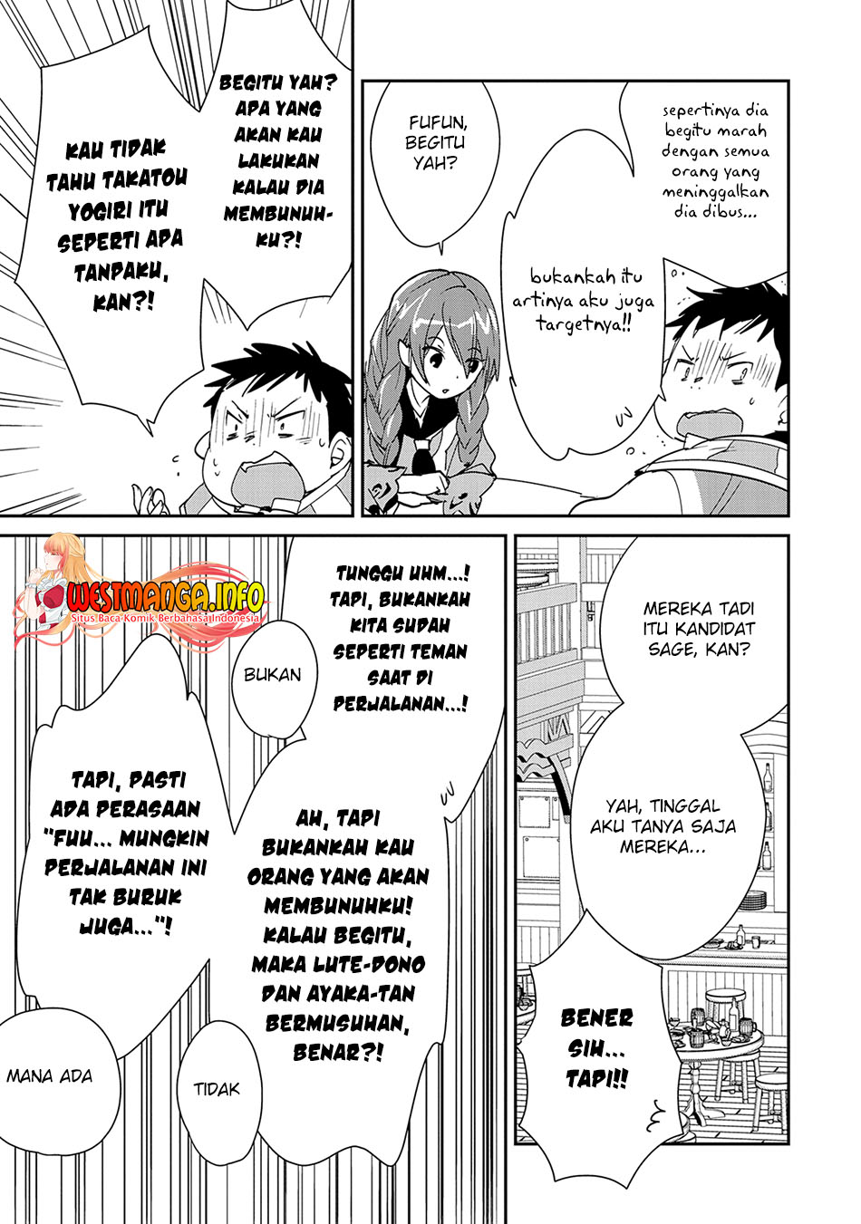 Sokushi Cheat ga Saikyou Sugite, Isekai no Yatsura ga Marude Aite ni Naranai n desu ga Chapter 39 Gambar 30