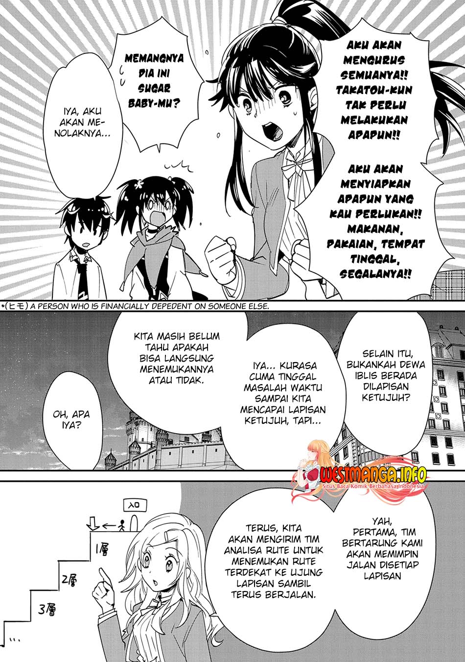 Sokushi Cheat ga Saikyou Sugite, Isekai no Yatsura ga Marude Aite ni Naranai n desu ga Chapter 39 Gambar 6