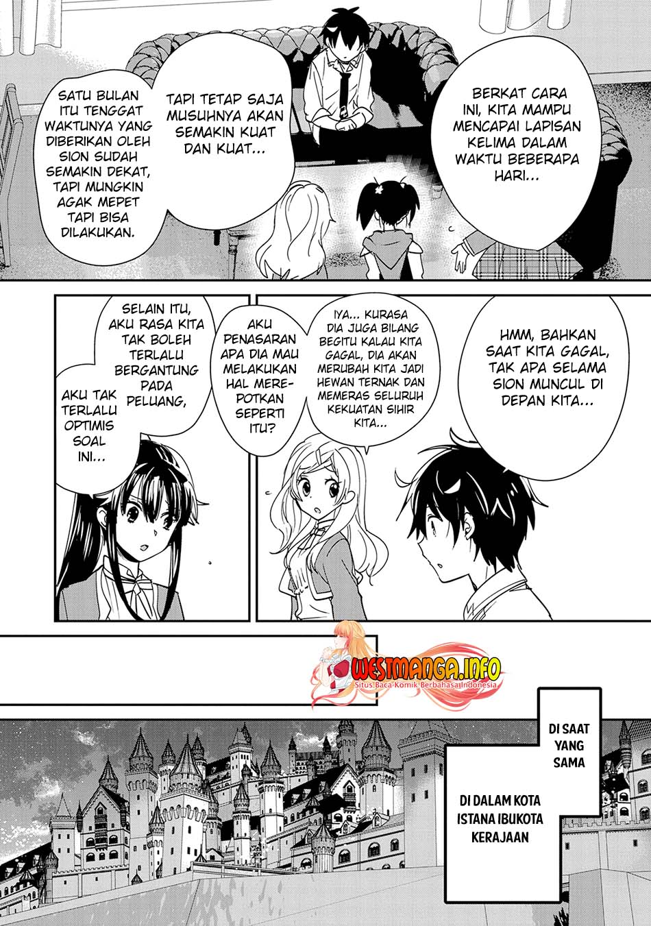 Sokushi Cheat ga Saikyou Sugite, Isekai no Yatsura ga Marude Aite ni Naranai n desu ga Chapter 39 Gambar 8