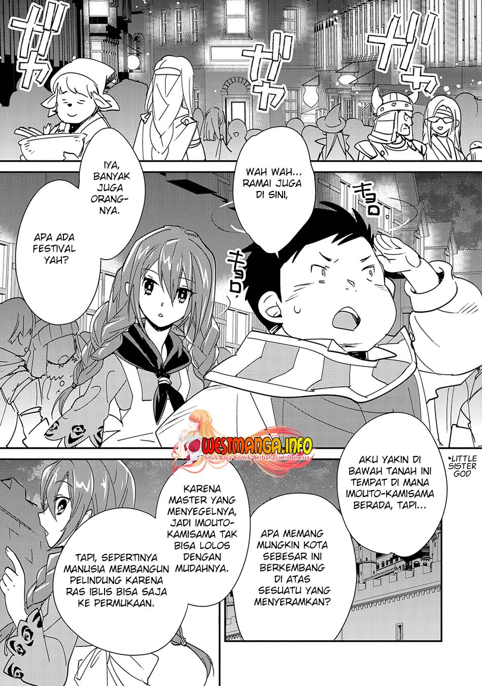 Sokushi Cheat ga Saikyou Sugite, Isekai no Yatsura ga Marude Aite ni Naranai n desu ga Chapter 39 Gambar 9