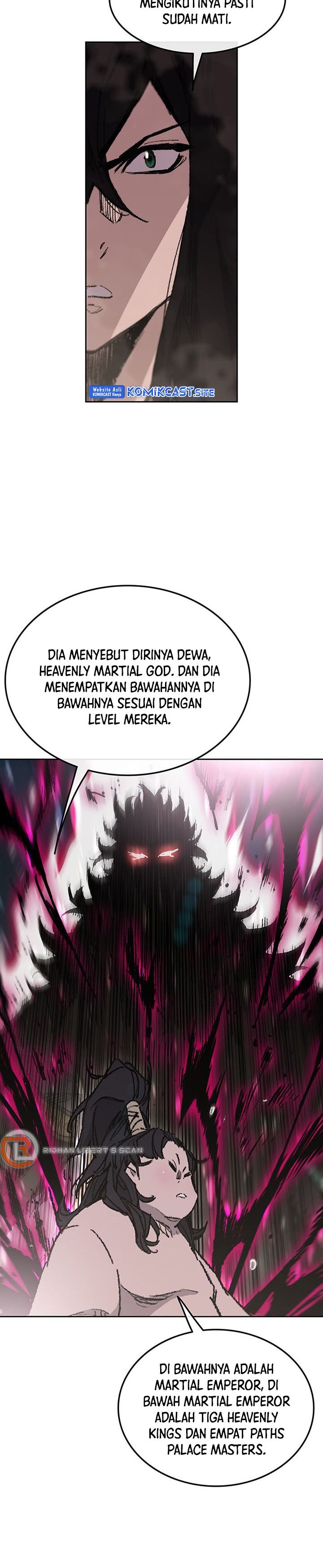 The Undefeatable Swordsman Chapter 133 Gambar 4