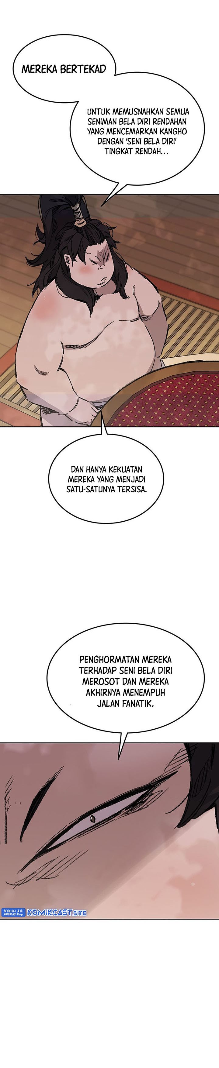 The Undefeatable Swordsman Chapter 133 Gambar 5