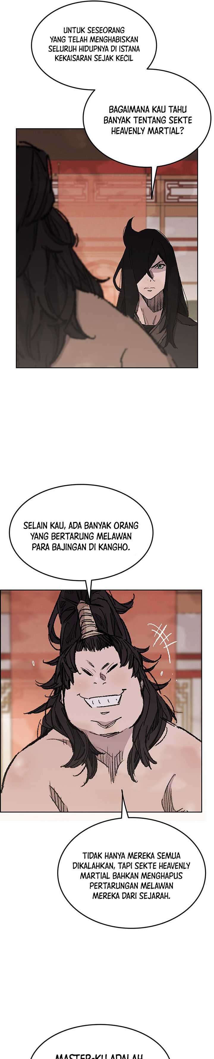 The Undefeatable Swordsman Chapter 133 Gambar 6