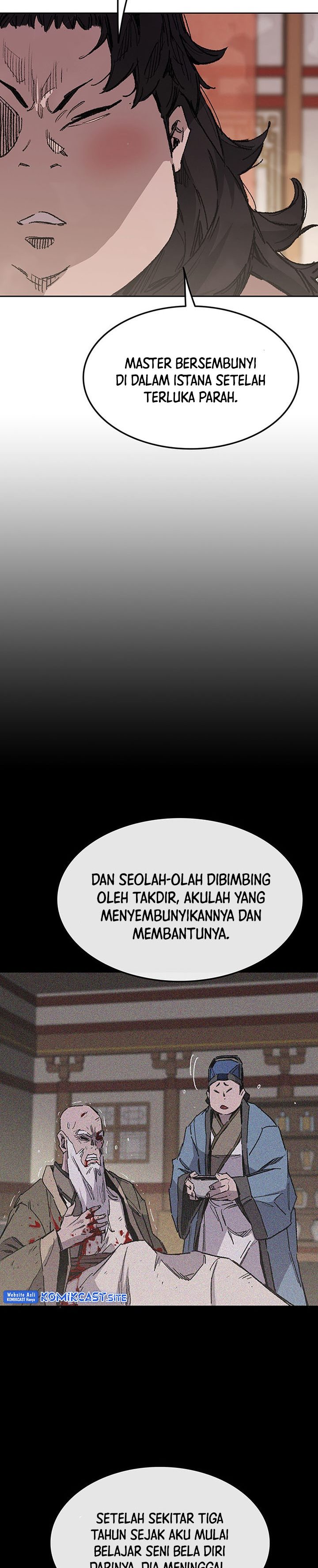 The Undefeatable Swordsman Chapter 133 Gambar 8