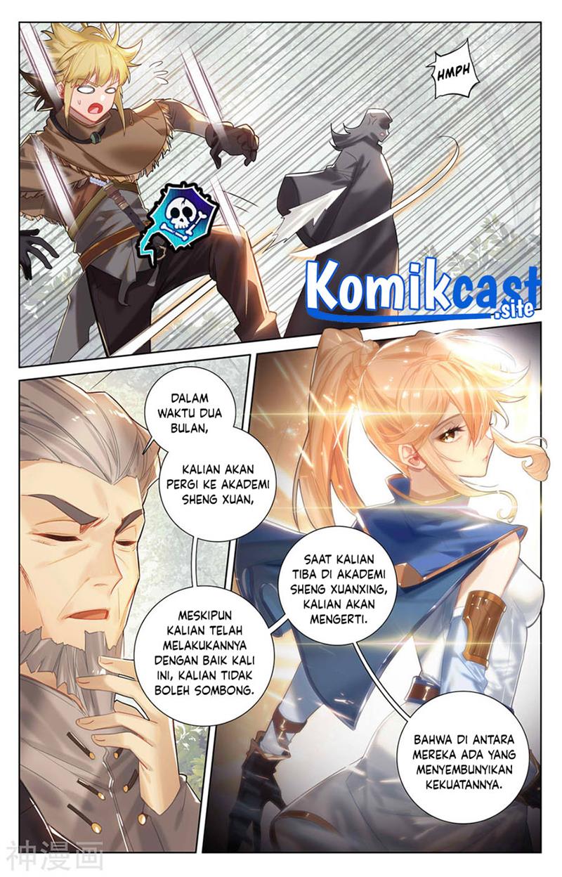 The King of Ten Thousand Presence Chapter 45 Gambar 12