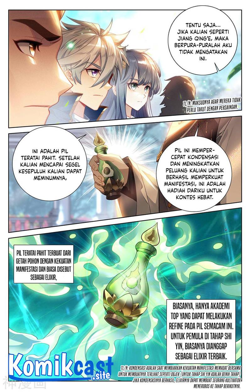 The King of Ten Thousand Presence Chapter 45 Gambar 13