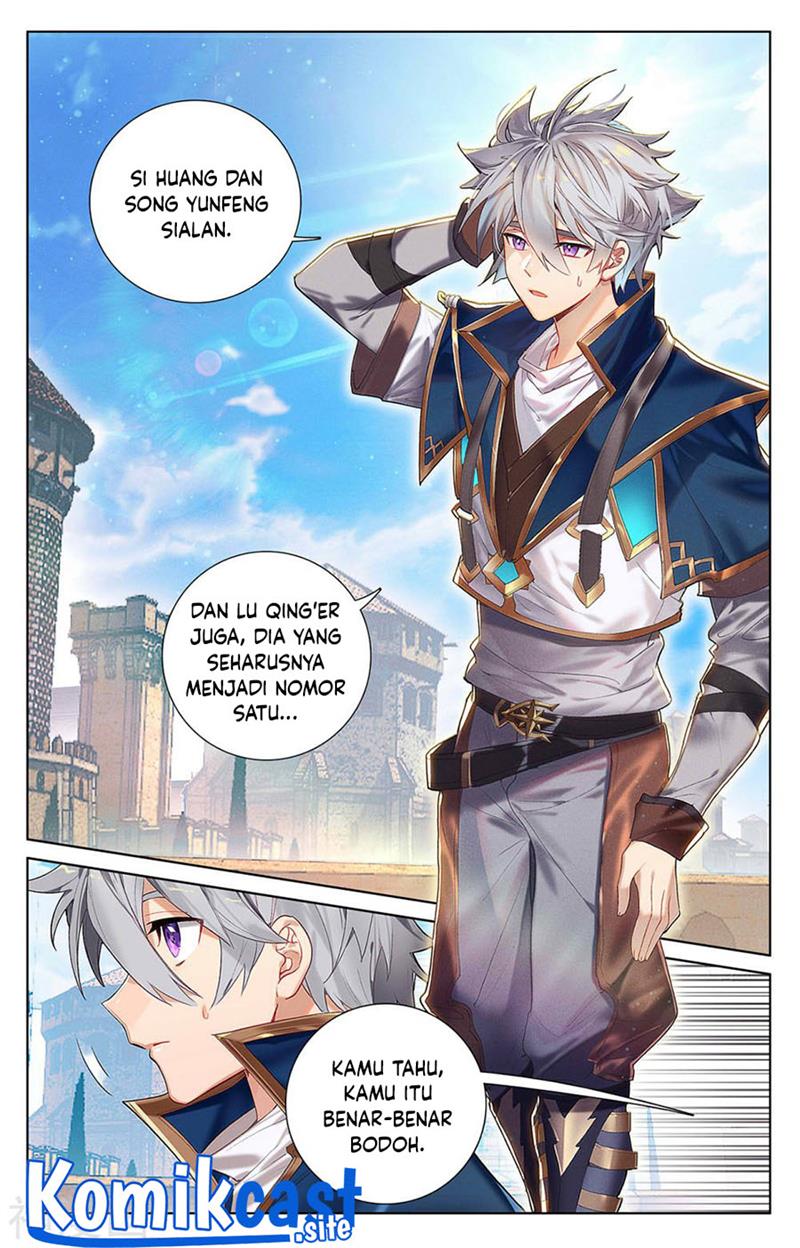 Baca Manhua The King of Ten Thousand Presence Chapter 45 Gambar 2