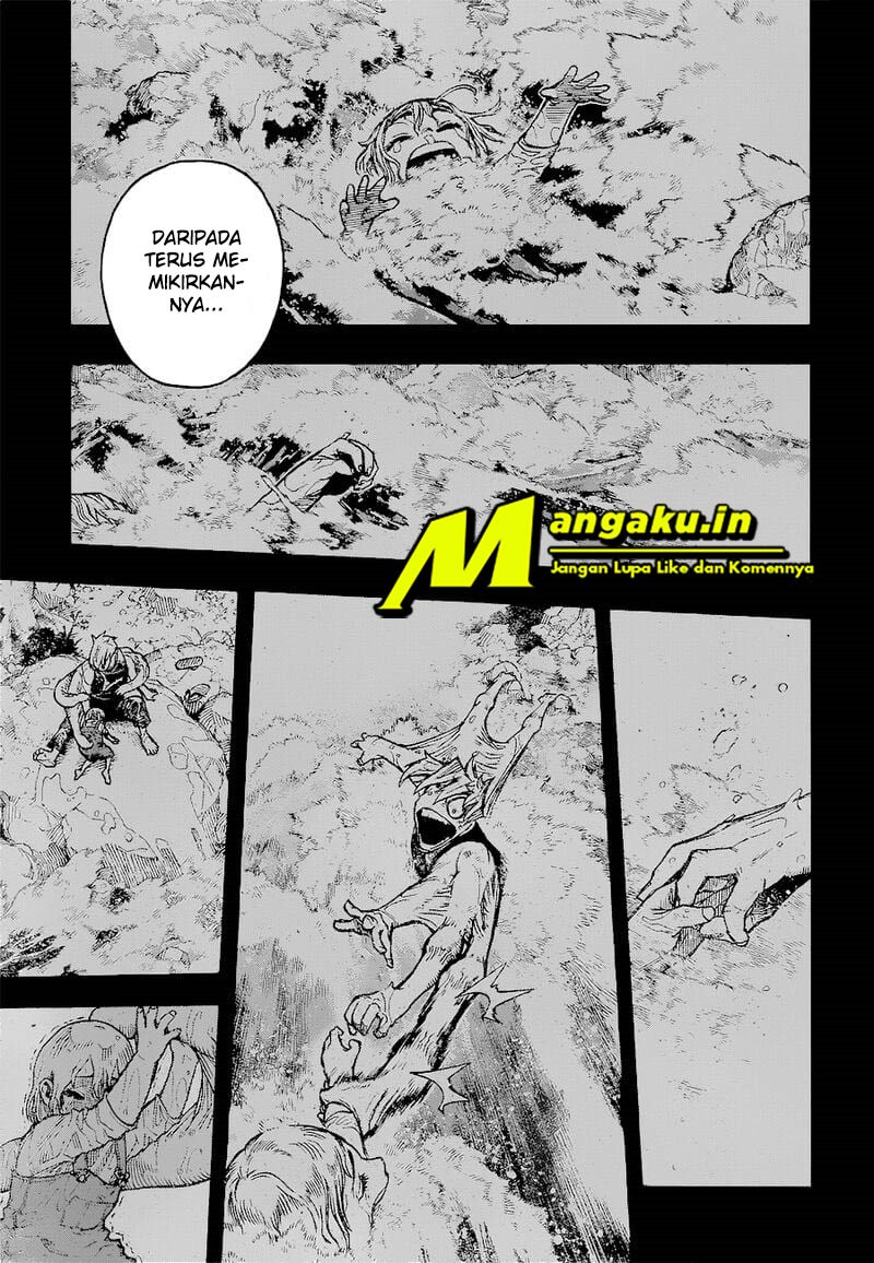 Boku no Hero Academia Chapter 371 Gambar 10